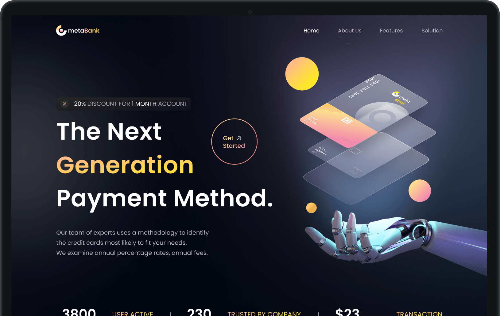 MetaBank-AI payment method
