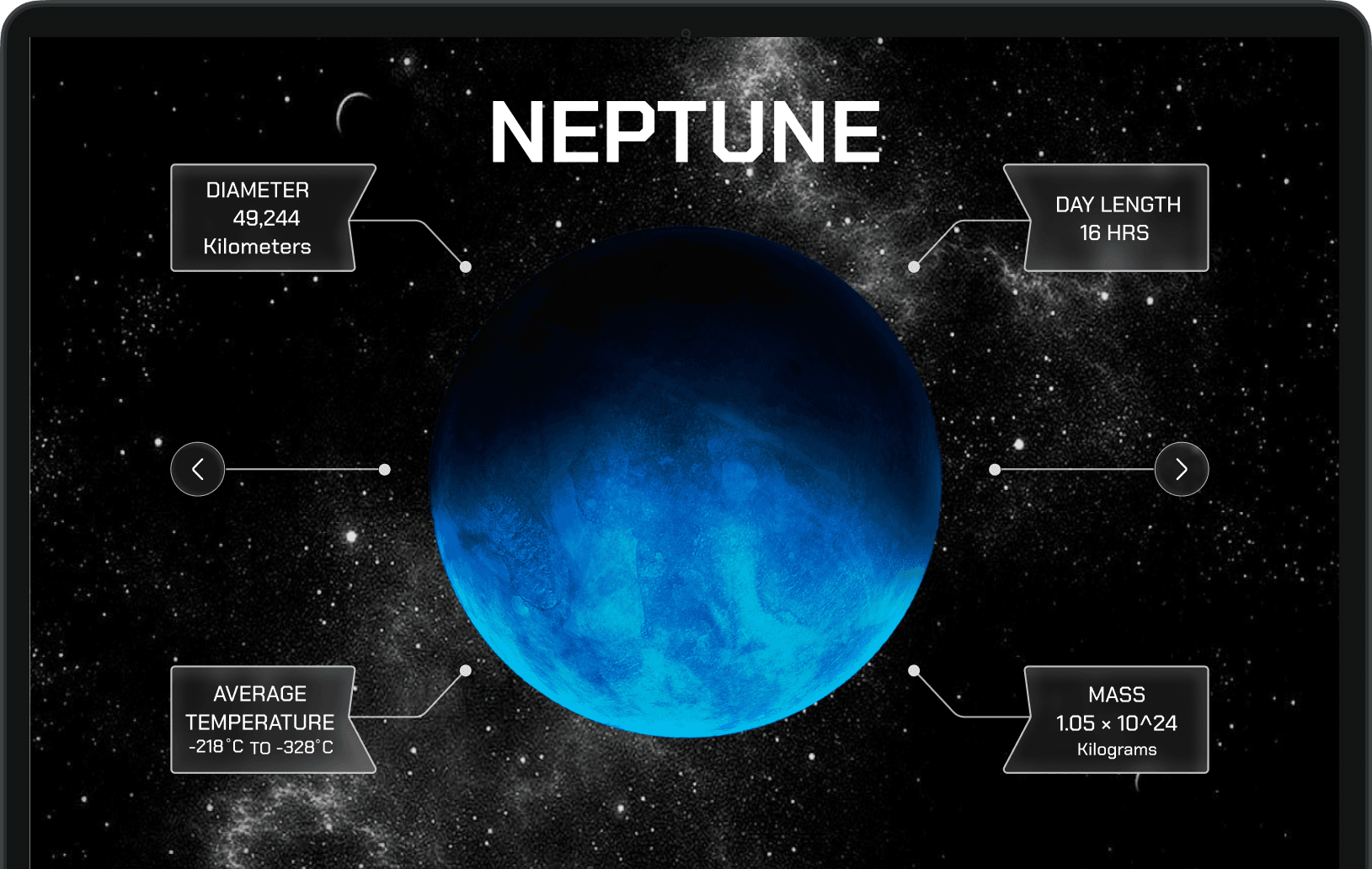 NASA-the Neptune explorer